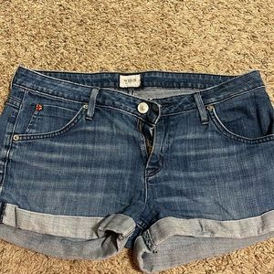 Hudson Jean Shorts Size 30